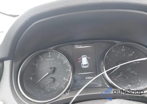 2017 Nissan Rogue S/Sv из США, поврежденный, VIN KNMAT2MT0HP595950